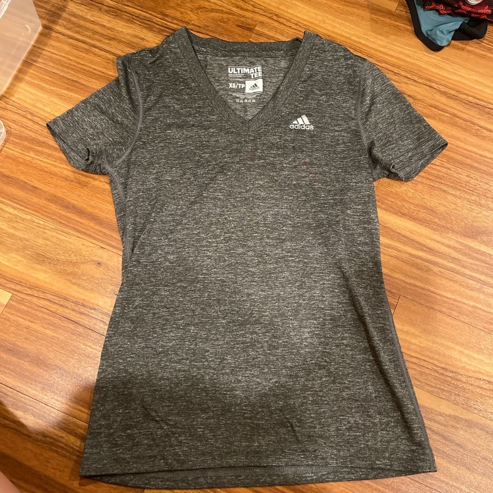 Adidas workout v-neck